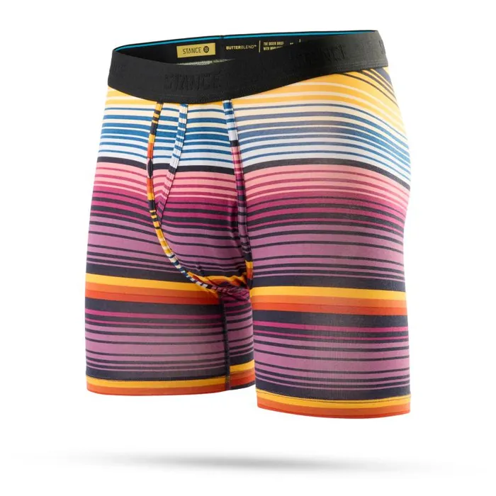 Stance Butter Blend Boxer Brief With Wholester Curren 8211 Grape Men Boxers and Briefs
