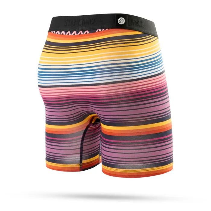 Stance Butter Blend Boxer Brief With Wholester Curren 8211 Grape Men Boxers and Briefs