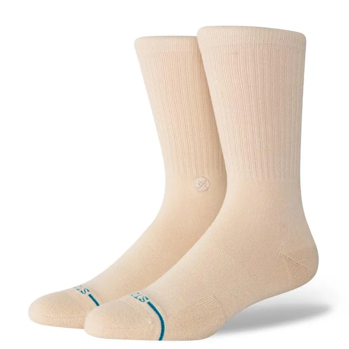 Stance Butter Blend Crew Socks Shelter 8211 Tan MenWomen Crew