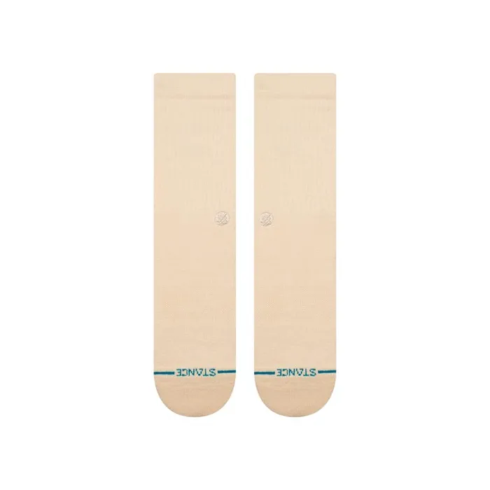 Stance Butter Blend Crew Socks Shelter 8211 Tan MenWomen Crew