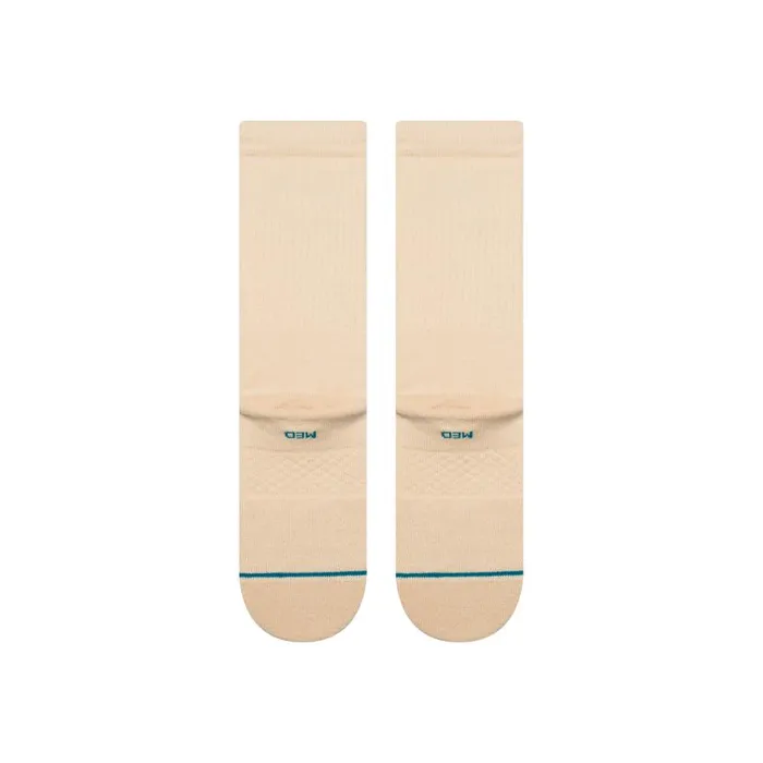 Stance Butter Blend Crew Socks Shelter 8211 Tan MenWomen Crew
