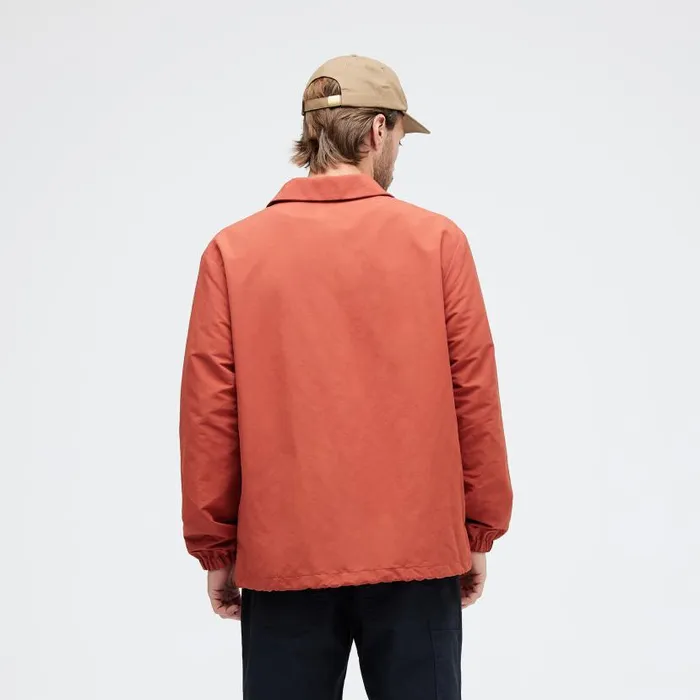 Stance Coaches Jacket Rust Men Jackets