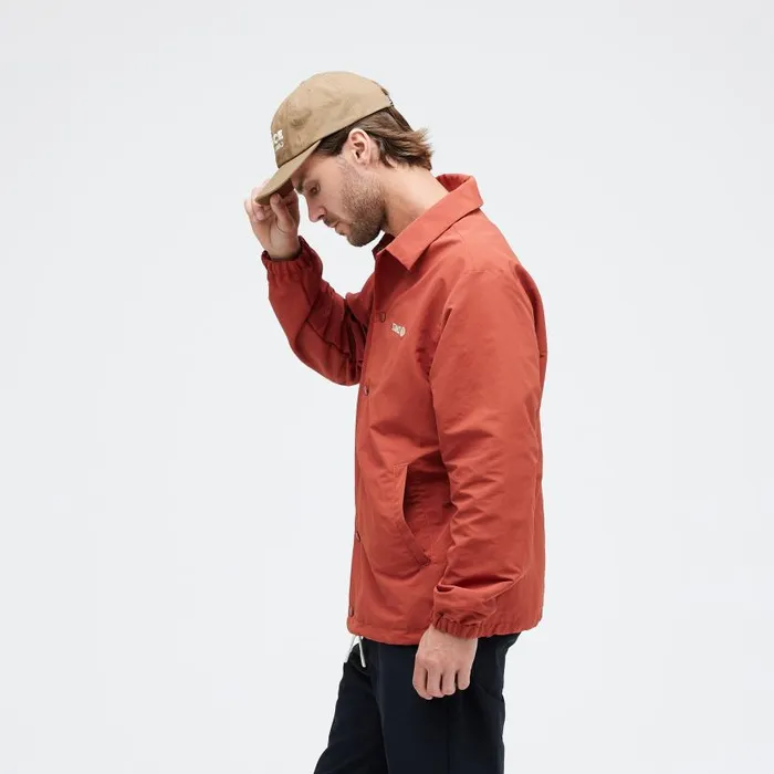 Stance Coaches Jacket Rust Men Jackets