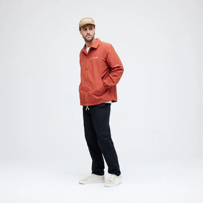 Stance Coaches Jacket Rust Men Jackets