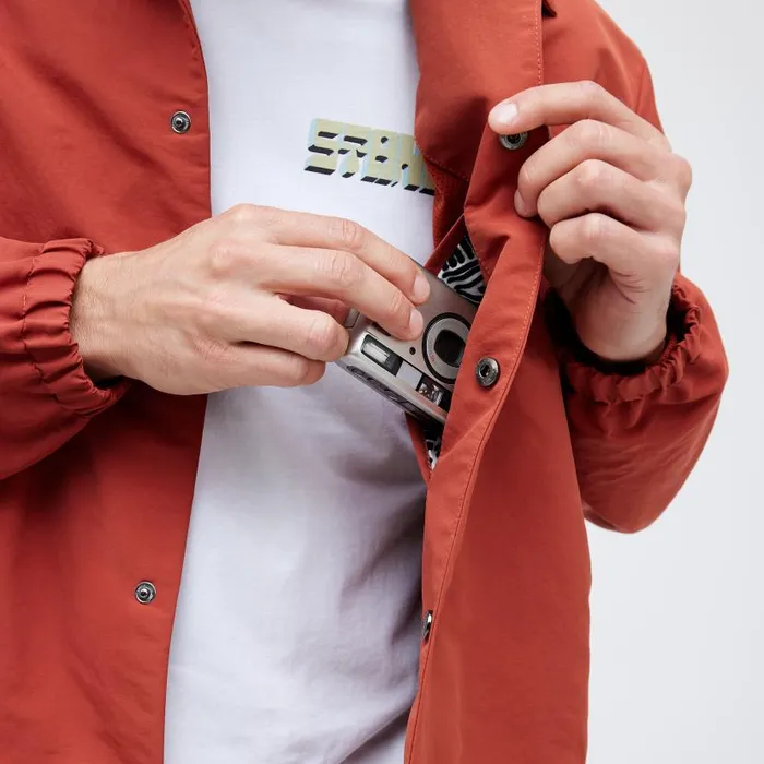 Stance Coaches Jacket Rust Men Jackets