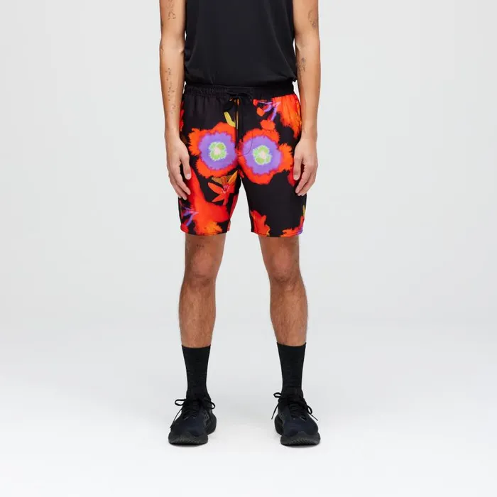 Stance Complex Short Purple Men Shorts