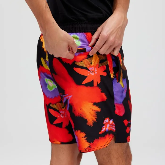 Stance Complex Short Purple Men Shorts