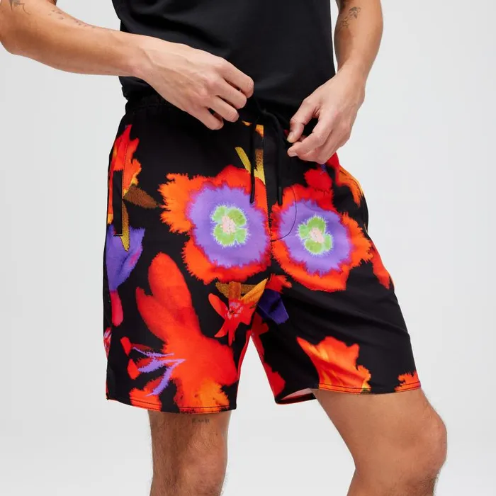 Stance Complex Short Purple Men Shorts