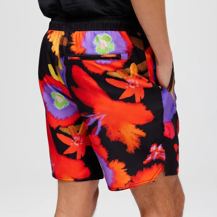 Stance Complex Short Purple Men Shorts