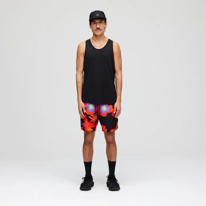 Stance Complex Short Purple Men Shorts