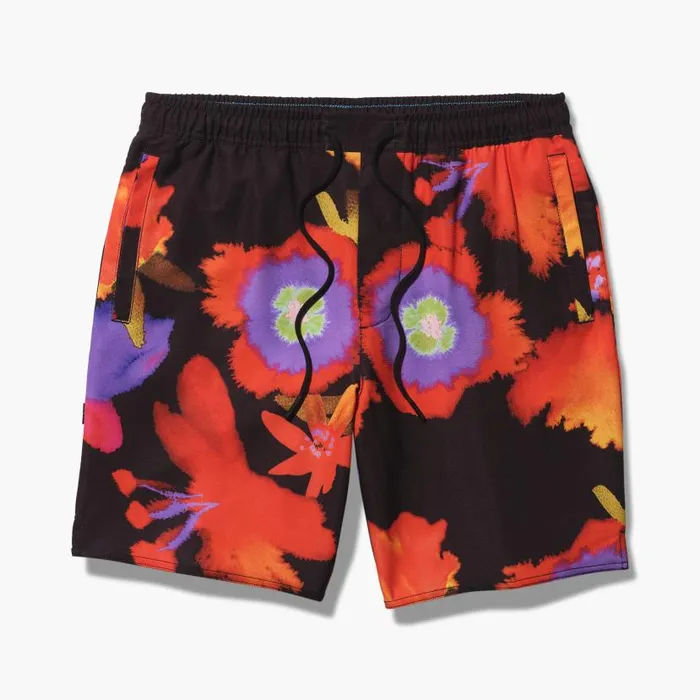 Stance Complex Short Purple Men Shorts