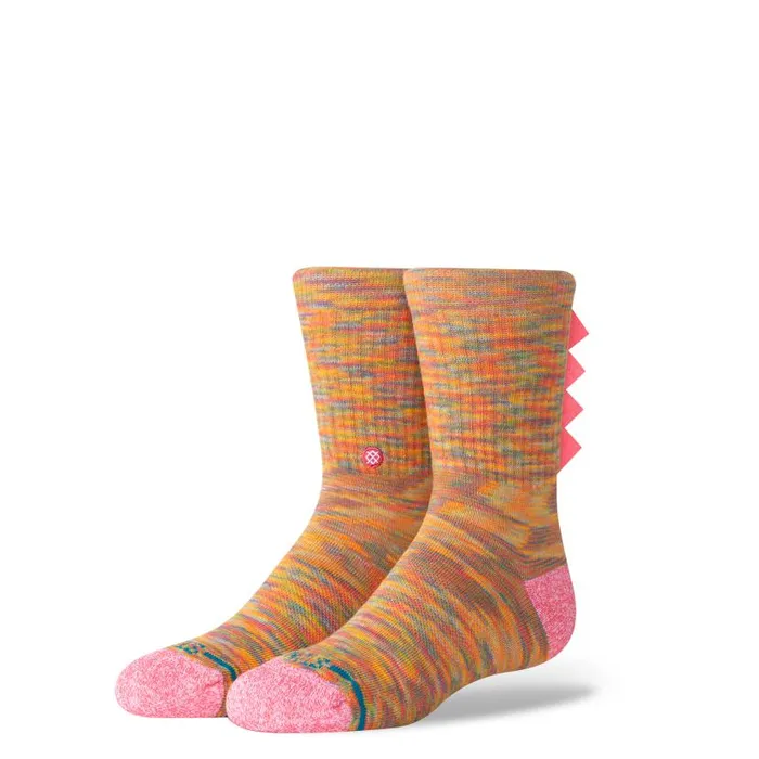 Stance Cotton Crew Socks Dino Day Multi Kids Kids
