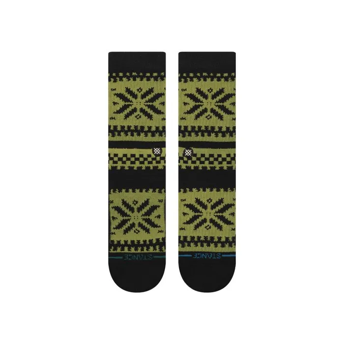 Stance Cotton Crew Socks Eureka 8211 Green MenWomen Crew