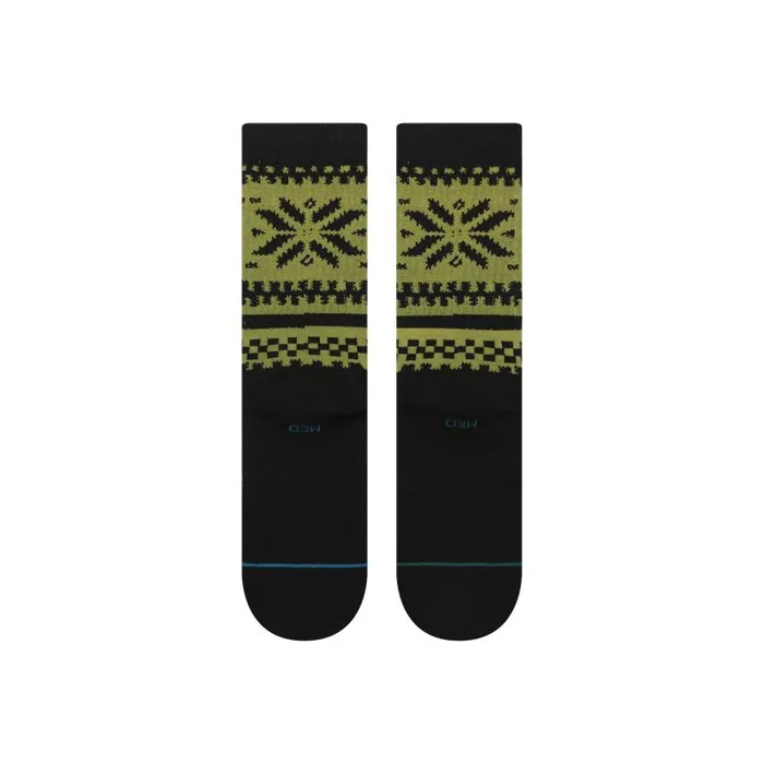 Stance Cotton Crew Socks Eureka 8211 Green MenWomen Crew