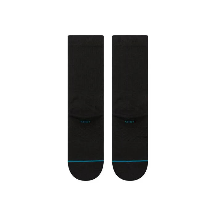 Stance Cotton Crew Socks Palomino 8211 Black MenWomen Crew