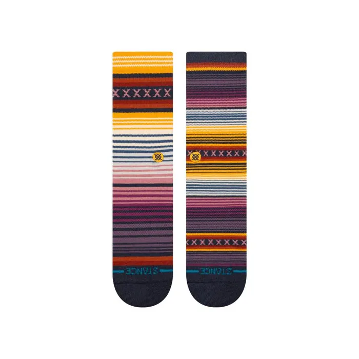 Stance Curren Crew Socks Grape MenWomen Crew