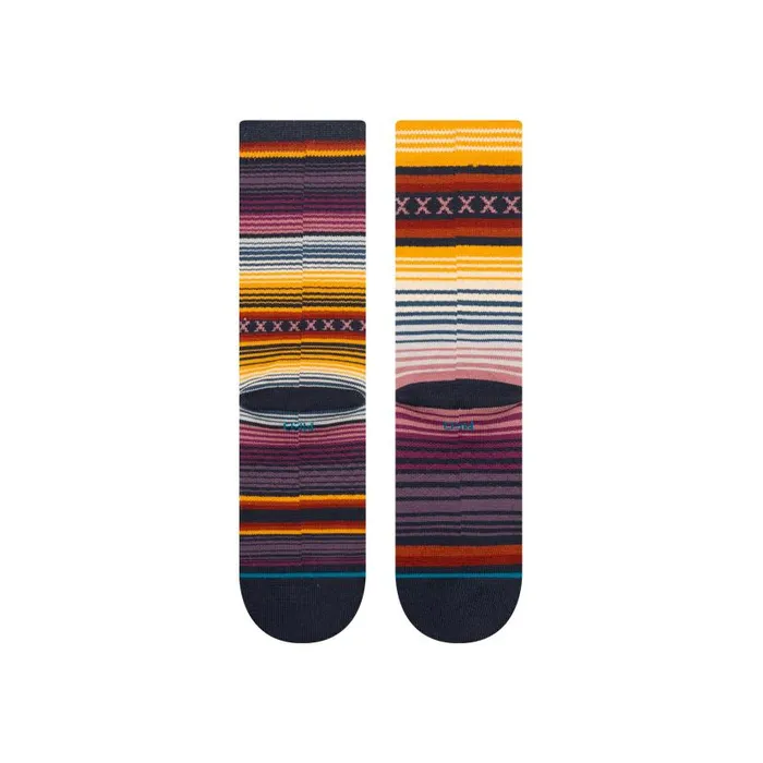 Stance Curren Crew Socks Grape MenWomen Crew