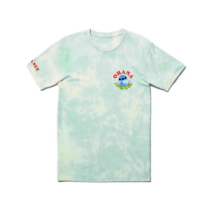 Stance Disney X Stance Lilo And Stitch Tee Bluewash Men Graphics