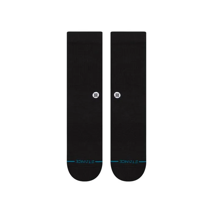 Stance Icon Crew Socks Blackwhite MenWomen Crew