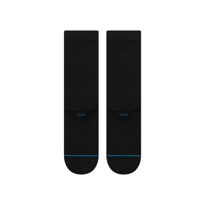 Stance Icon Crew Socks Blackwhite MenWomen Crew