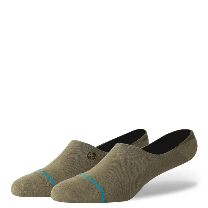 Stance Icon No Show Socks Chive MenWomen No Show