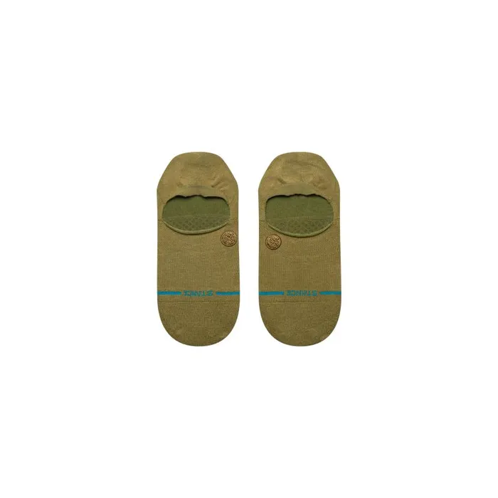 Stance Icon No Show Socks Chive MenWomen No Show
