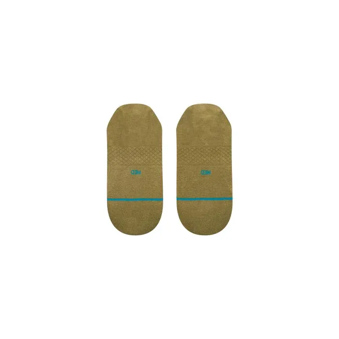 Stance Icon No Show Socks Chive MenWomen No Show