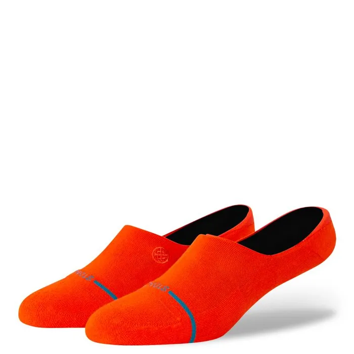 Stance Icon No Show Socks Tomato MenWomen No Show