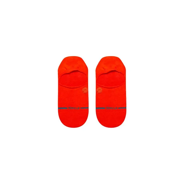 Stance Icon No Show Socks Tomato MenWomen No Show