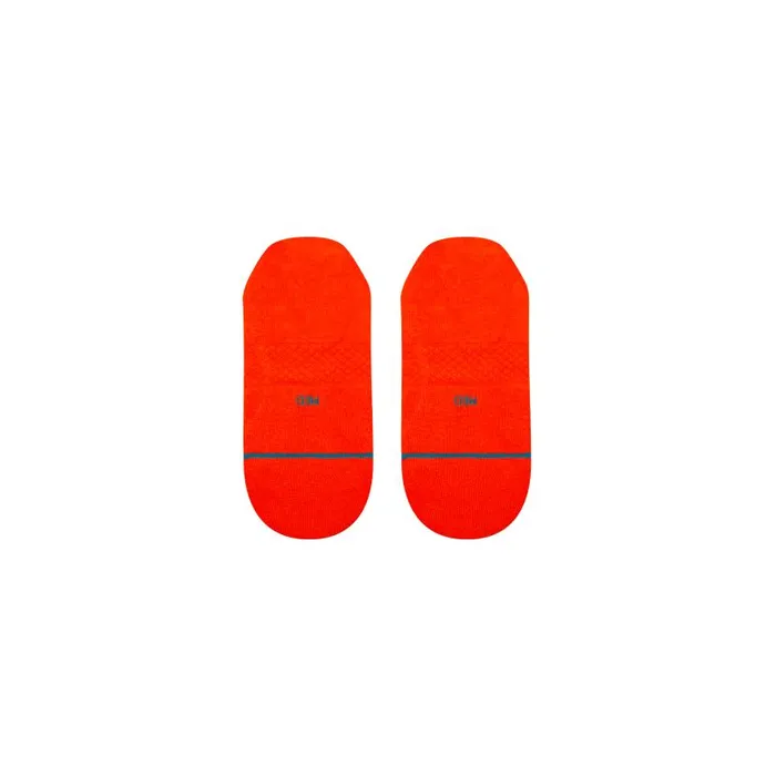 Stance Icon No Show Socks Tomato MenWomen No Show