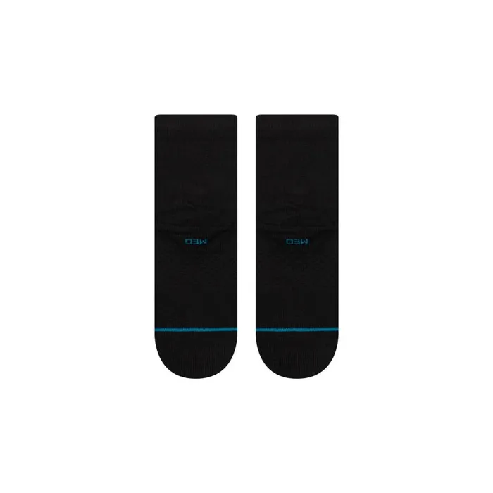 Stance Icon Quarter Socks Black MenWomen Quarter