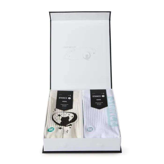 Stance Jun X Stance Crew Socks Box Set Moonlight MenWomen Crew