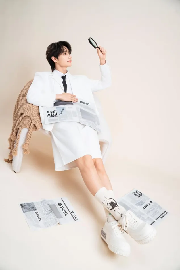 Stance Jun X Stance Crew Socks Box Set Moonlight MenWomen Crew