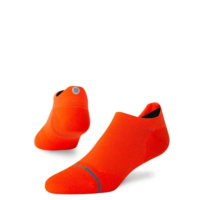Stance Light Performance Tab Socks Iconic 8211 Tomato MenWomen Tab