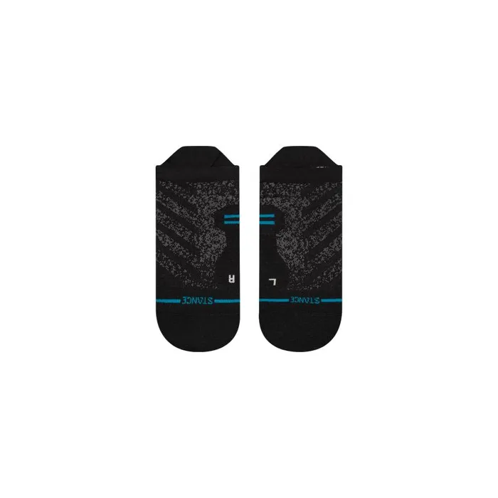 Stance Light Performance Tab Socks Run Light 8211 Black MenWomen Tab