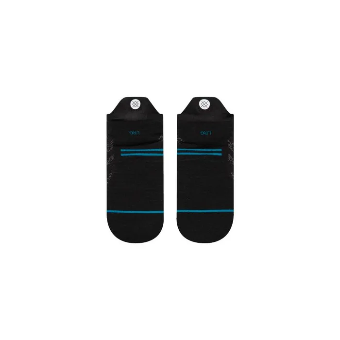 Stance Light Performance Tab Socks Run Light 8211 Black MenWomen Tab