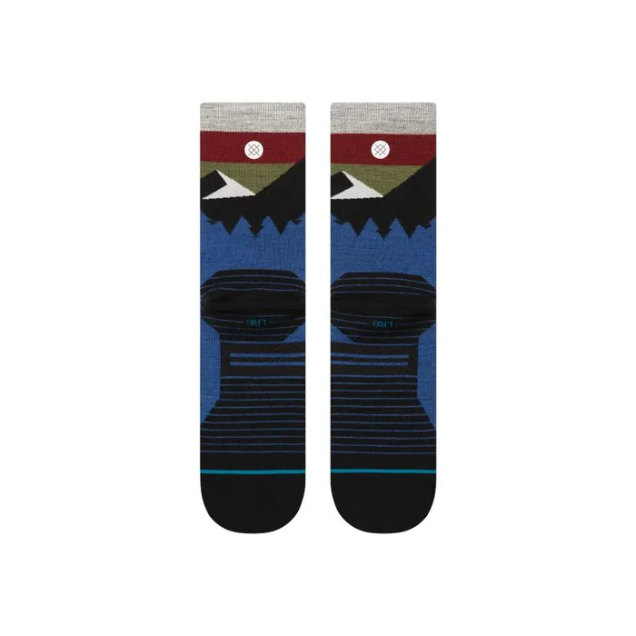Stance Light Performance Wool Crew Socks Light Wool 8211 Cobaltblue MenWomen Crew