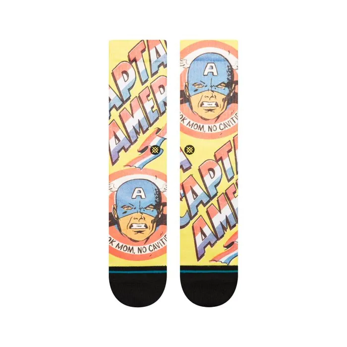 Stance Marvel X Stance Poly Crew Socks No Cavities MenWomen Crew