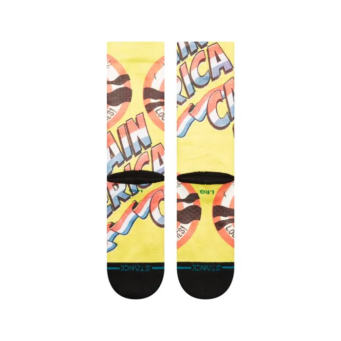 Stance Marvel X Stance Poly Crew Socks No Cavities MenWomen Crew