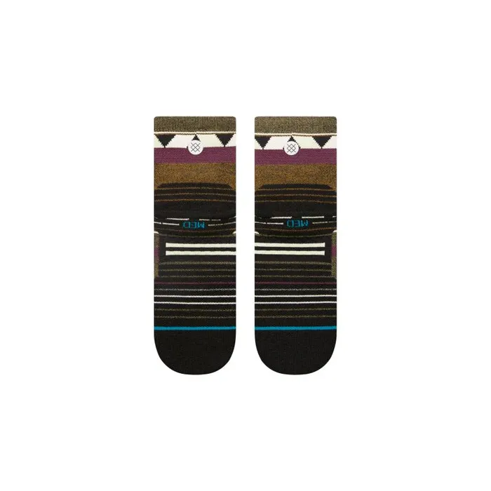Stance Medium Performance Wool Quarter Socks Climbers 8211 Green MenWomen Quarter