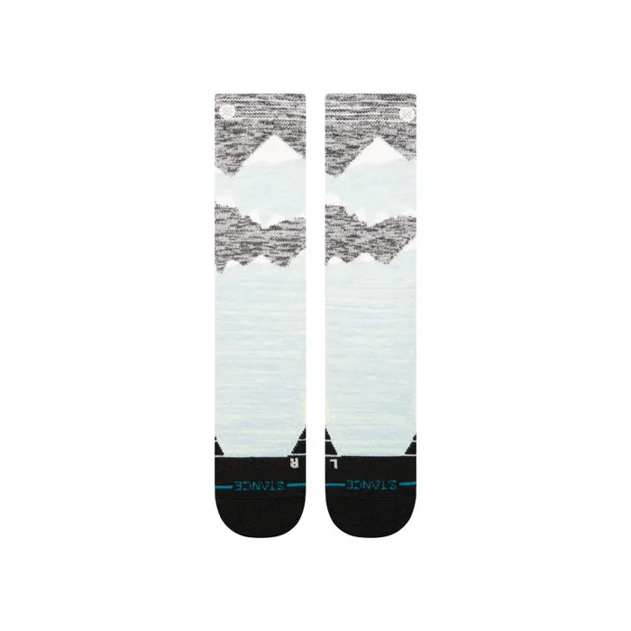 Stance Medium Performance Wool Snow Otc Socks Windy Peaks 8211 Green Men Over The Calf