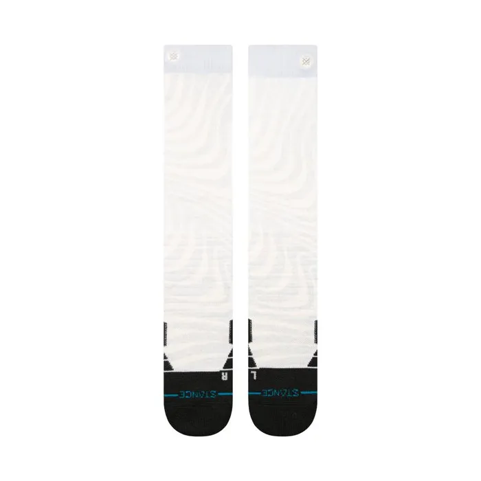Stance Medium Poly Snow Otc Socks Directions 8211 Grey Men Over The Calf