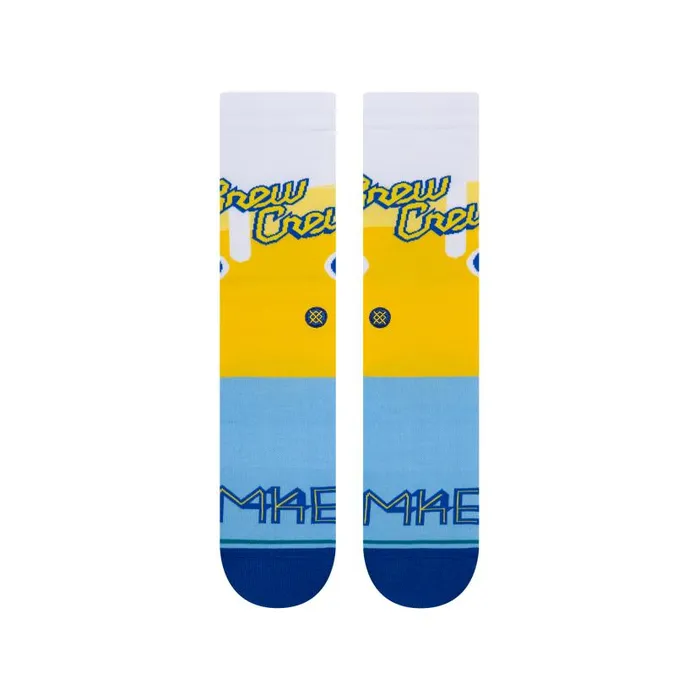 Stance Milwaukee Brewers City Connect Crew Socks White MenWomen Crew