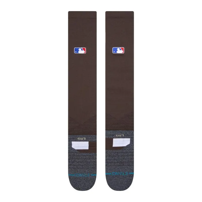 Stance Mlb Diamond Pro Otc Socks Brown Men Over The Calf