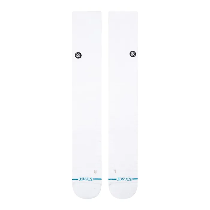 Stance Mlb Diamond Pro Otc Socks White Women Over The Calf