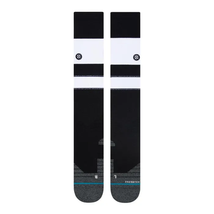 Stance Mlb Diamond Pro Stripes Otc Socks Blackwhite WomenMen Over The Calf
