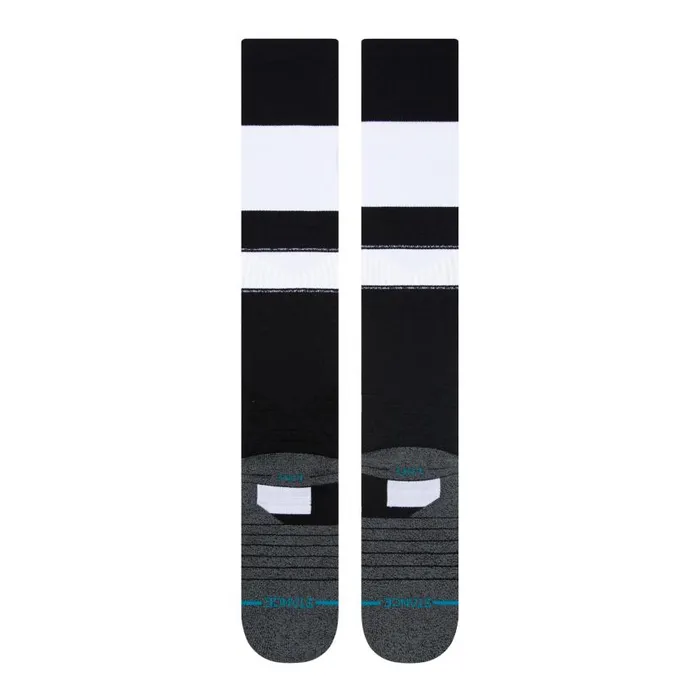 Stance Mlb Diamond Pro Stripes Otc Socks Blackwhite WomenMen Over The Calf