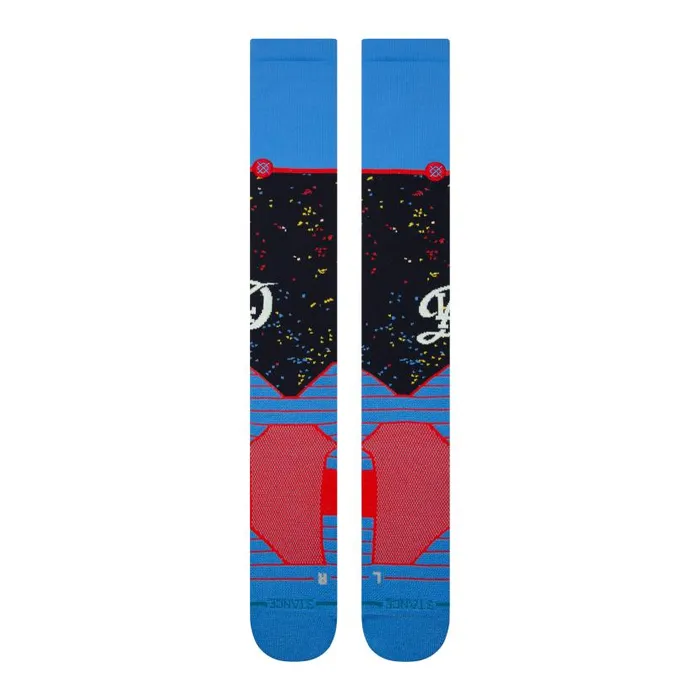 Stance Mlb Los Angeles Dodgers 2024 City Connect Otc Socks Los Angeles Dodgers 8211 Blue WomenMen Over The Calf
