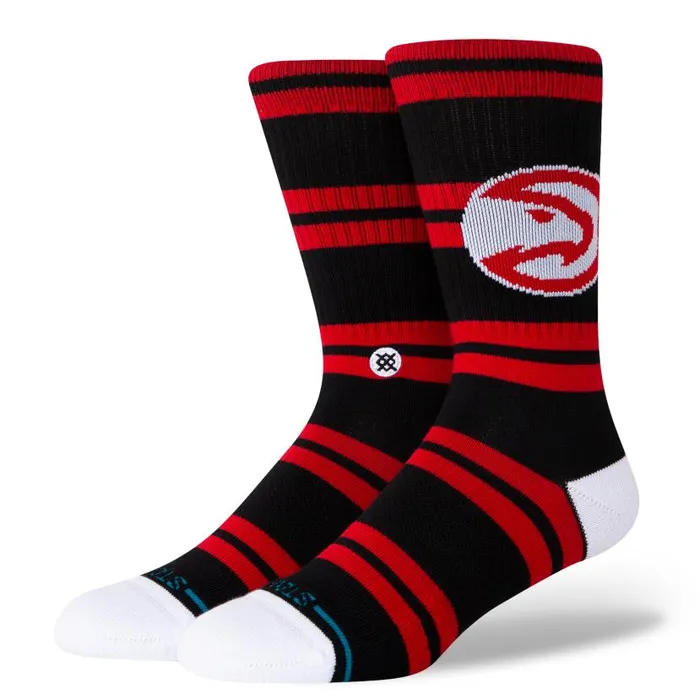 Stance Nba 2024 Prep Crew Socks Atlanta Hawks MenWomen Crew