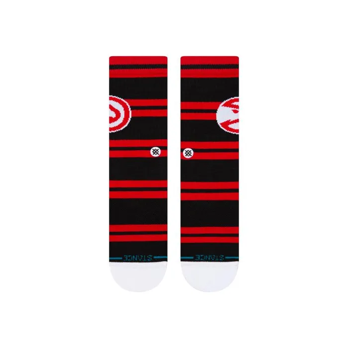 Stance Nba 2024 Prep Crew Socks Atlanta Hawks MenWomen Crew
